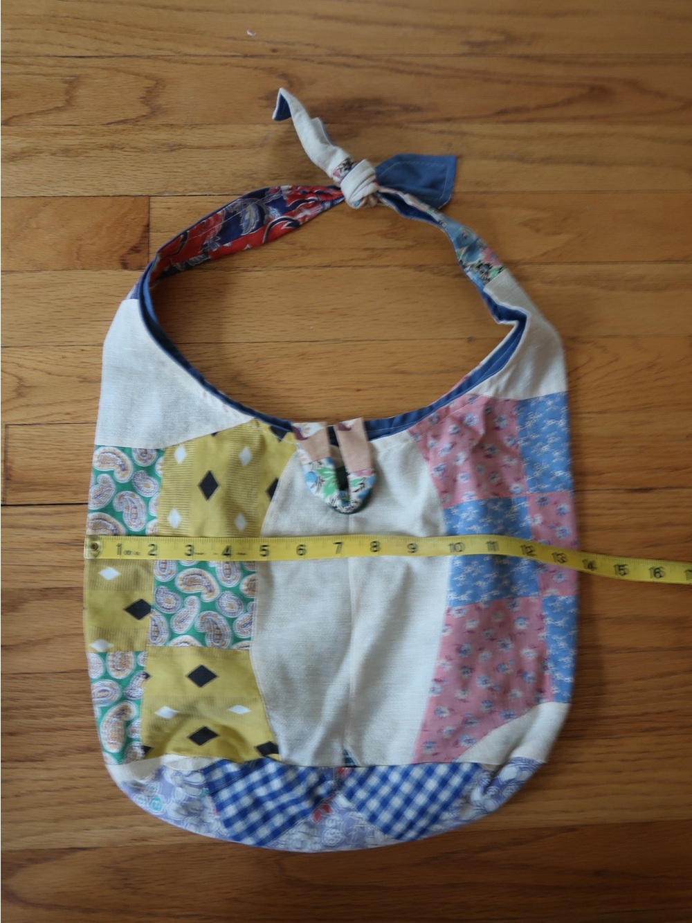 Handmade Patchwork Bag - Picture 6 of 8